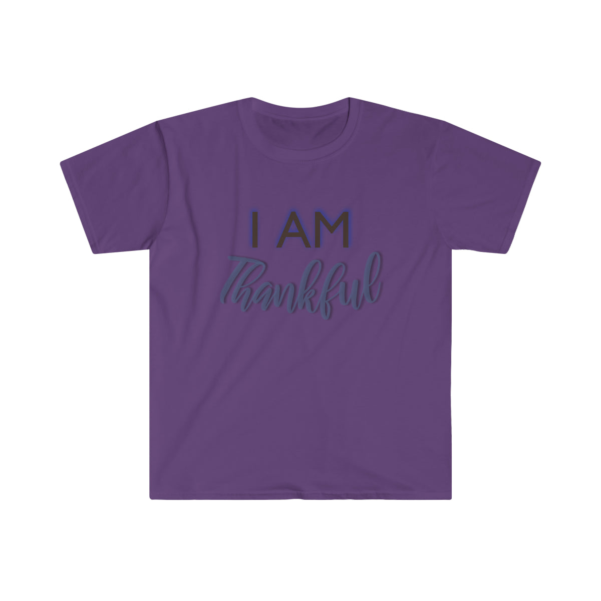 I AM THANKFUL Softstyle T-Shirt