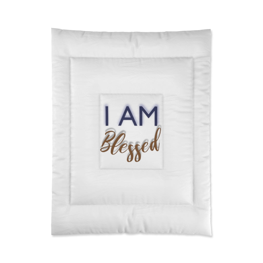 I AM BLESSED Comforter