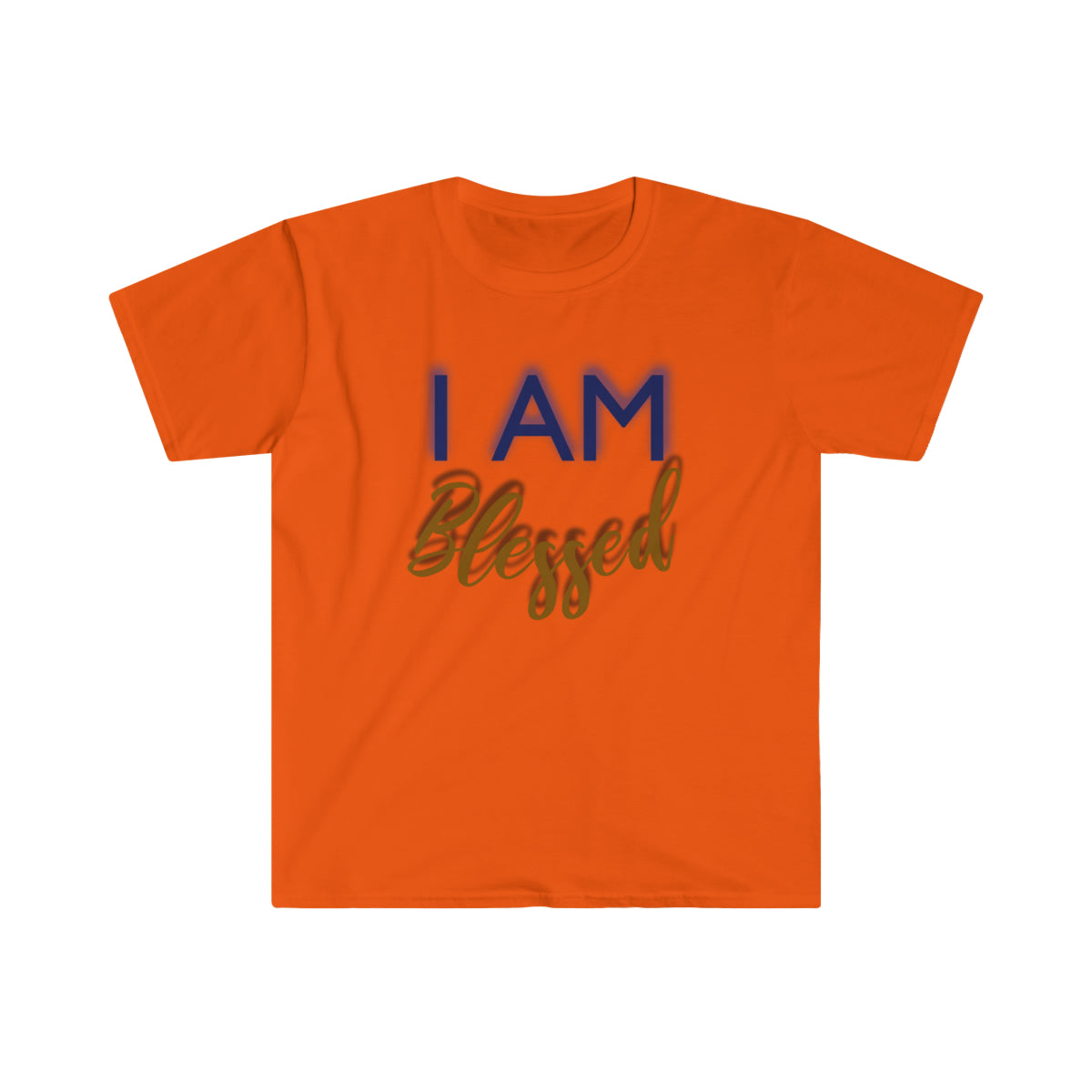 I AM BLESSED Softstyle T-Shirt