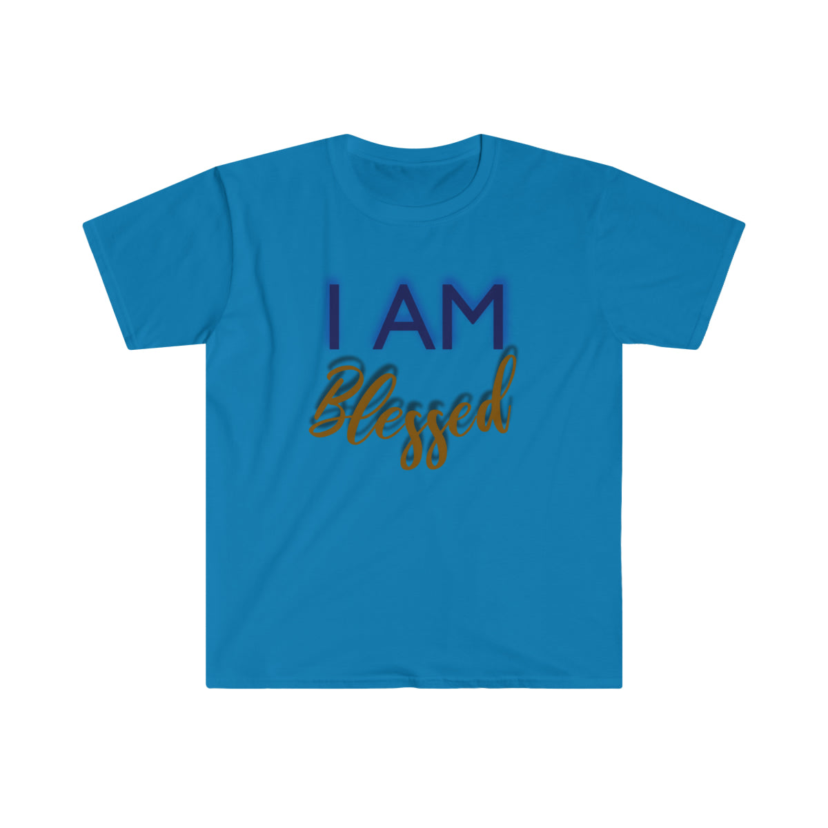I AM BLESSED Softstyle T-Shirt