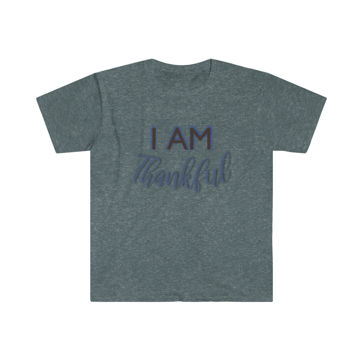 I AM THANKFUL Softstyle T-Shirt