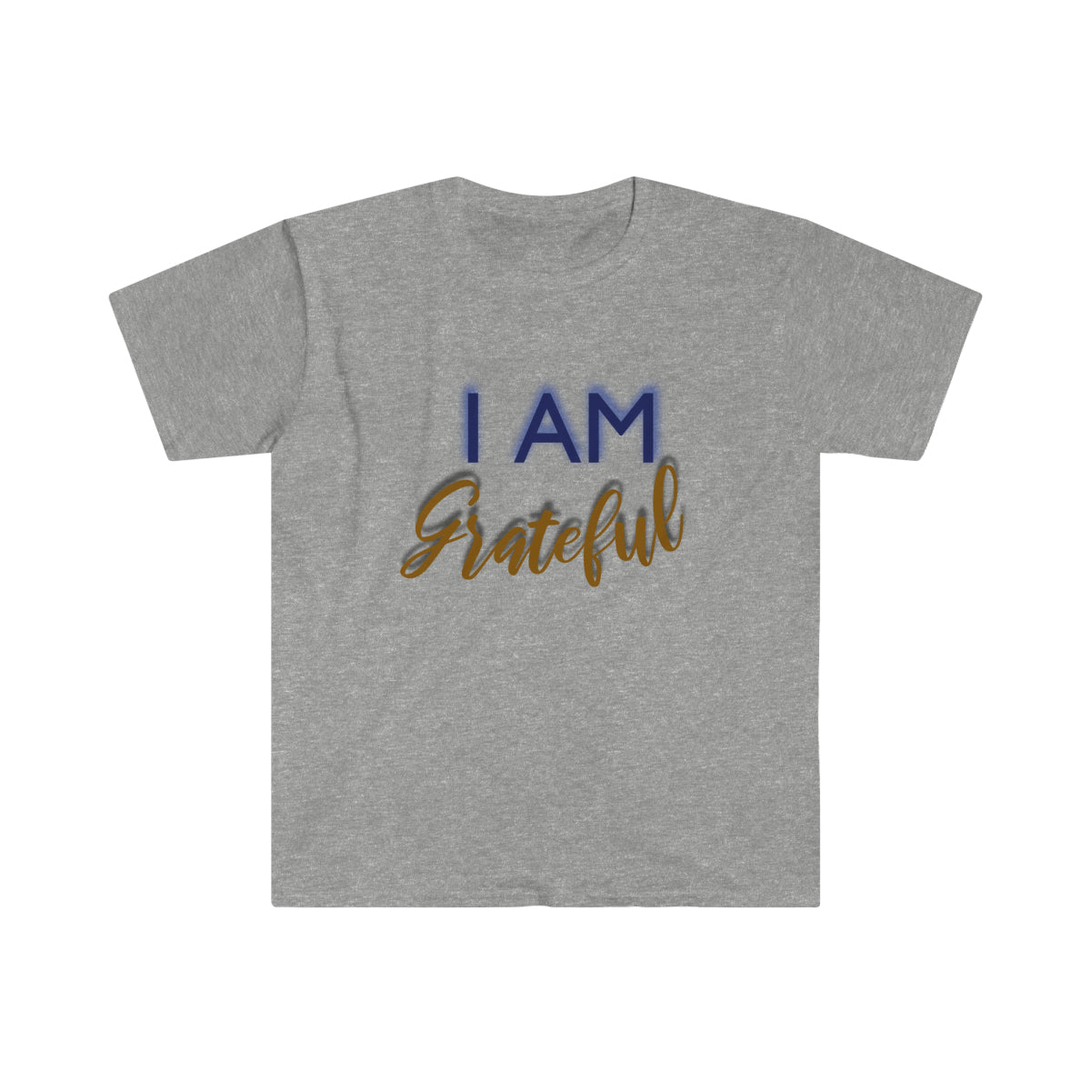 I AM GRATEFUL Softstyle T-Shirt