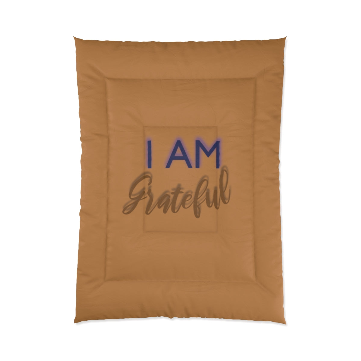 I AM GRATEFUL Comforter