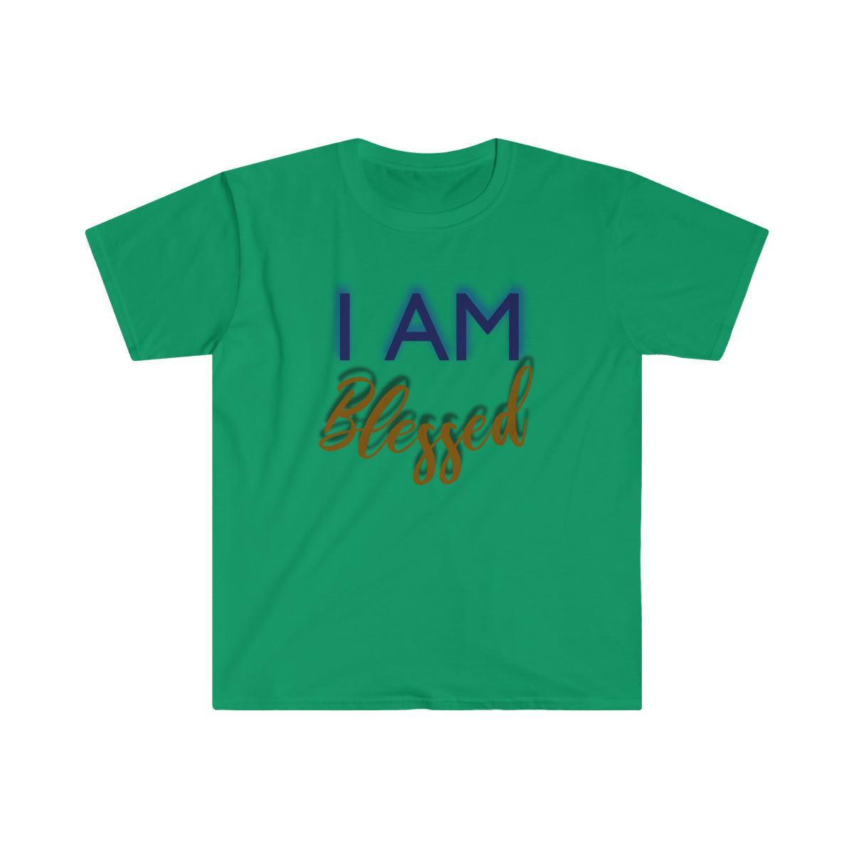 I AM BLESSED Softstyle T-Shirt