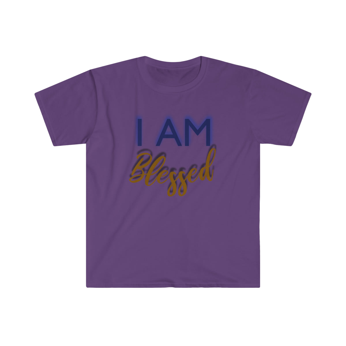 I AM BLESSED Softstyle T-Shirt