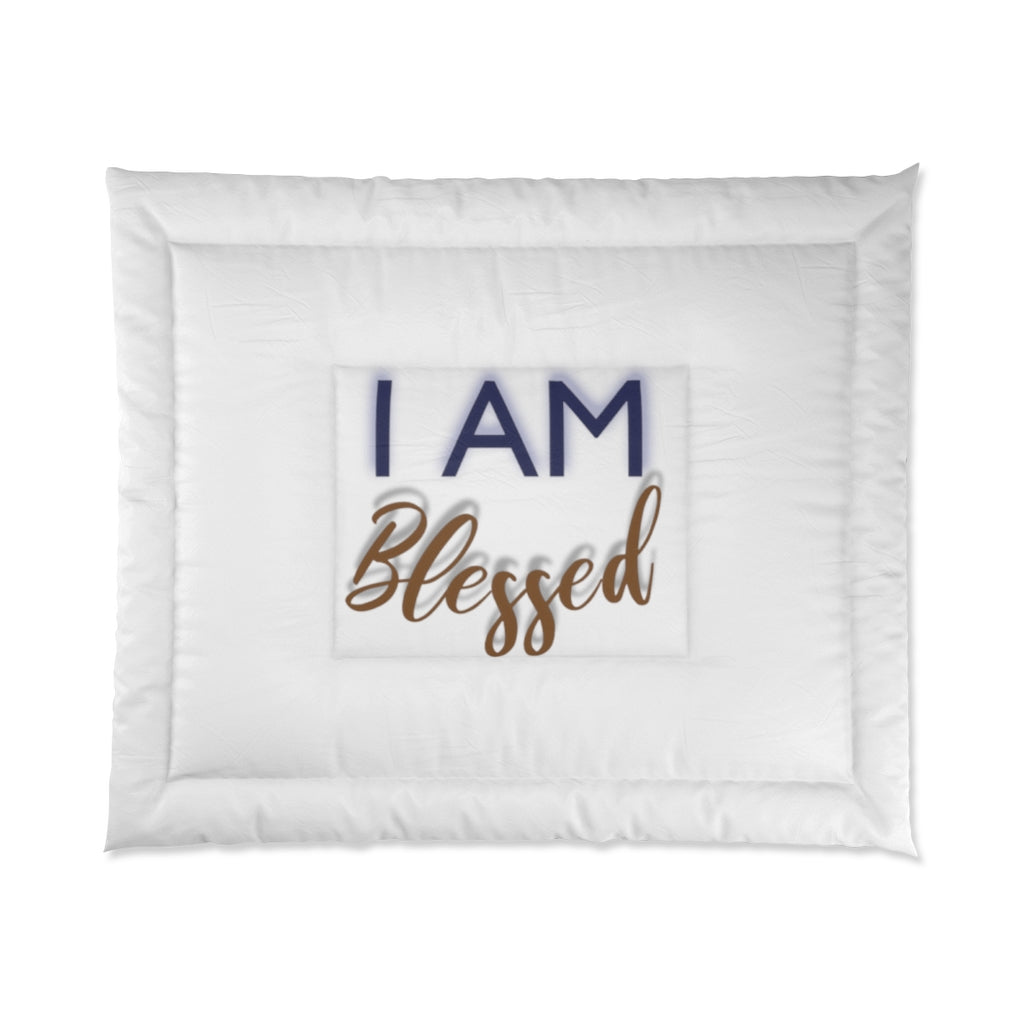 I AM BLESSED Comforter