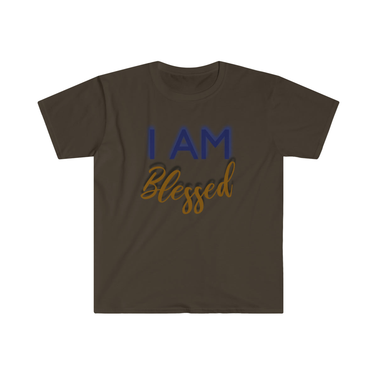 I AM BLESSED Softstyle T-Shirt