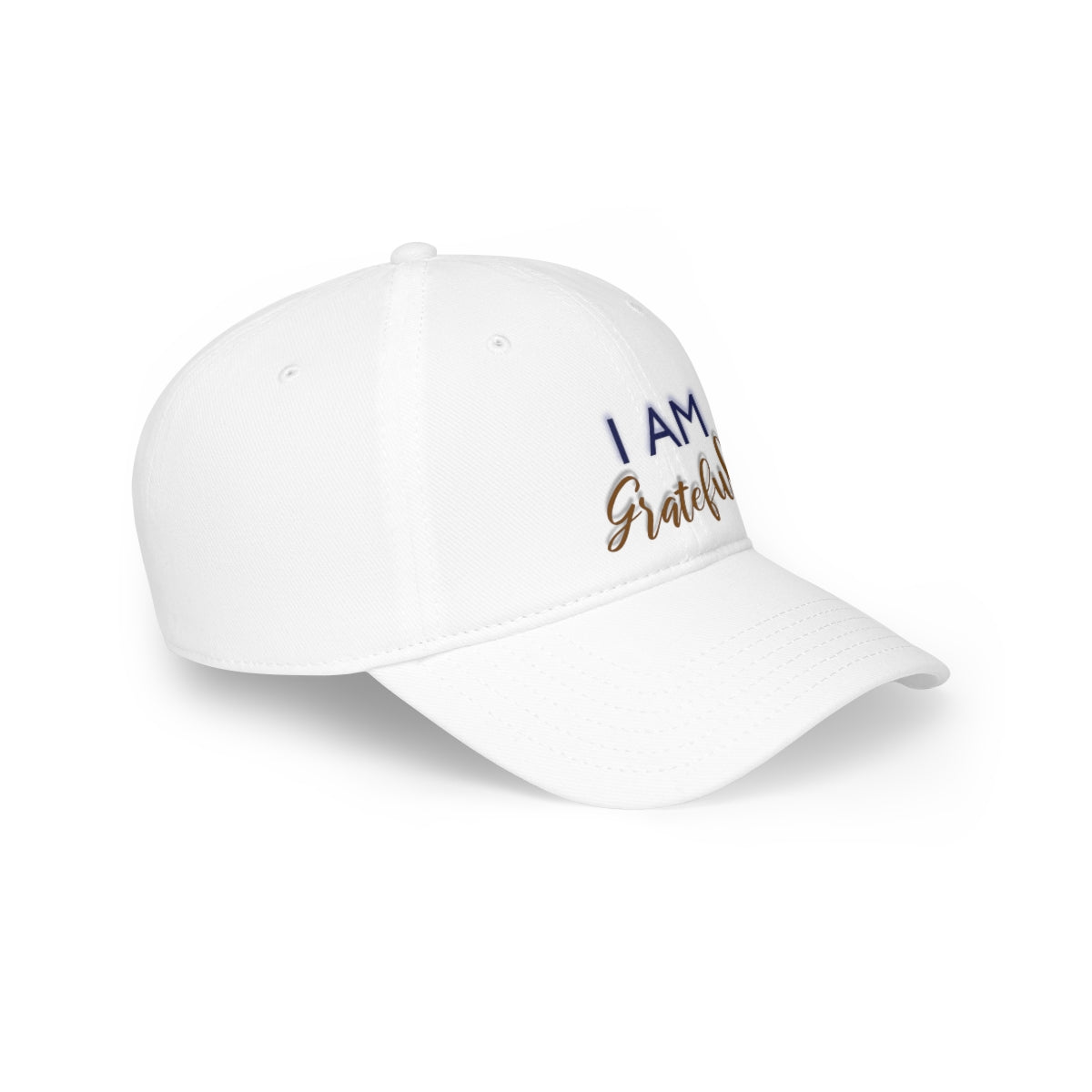 I AM GRATEFUL Baseball Cap