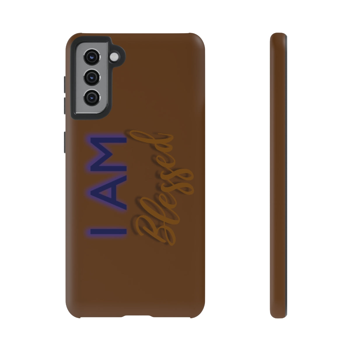 I AM BLESSED Cell Phone Tough Cases