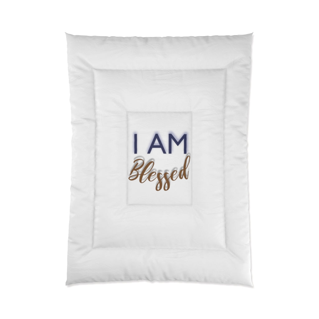 I AM BLESSED Comforter
