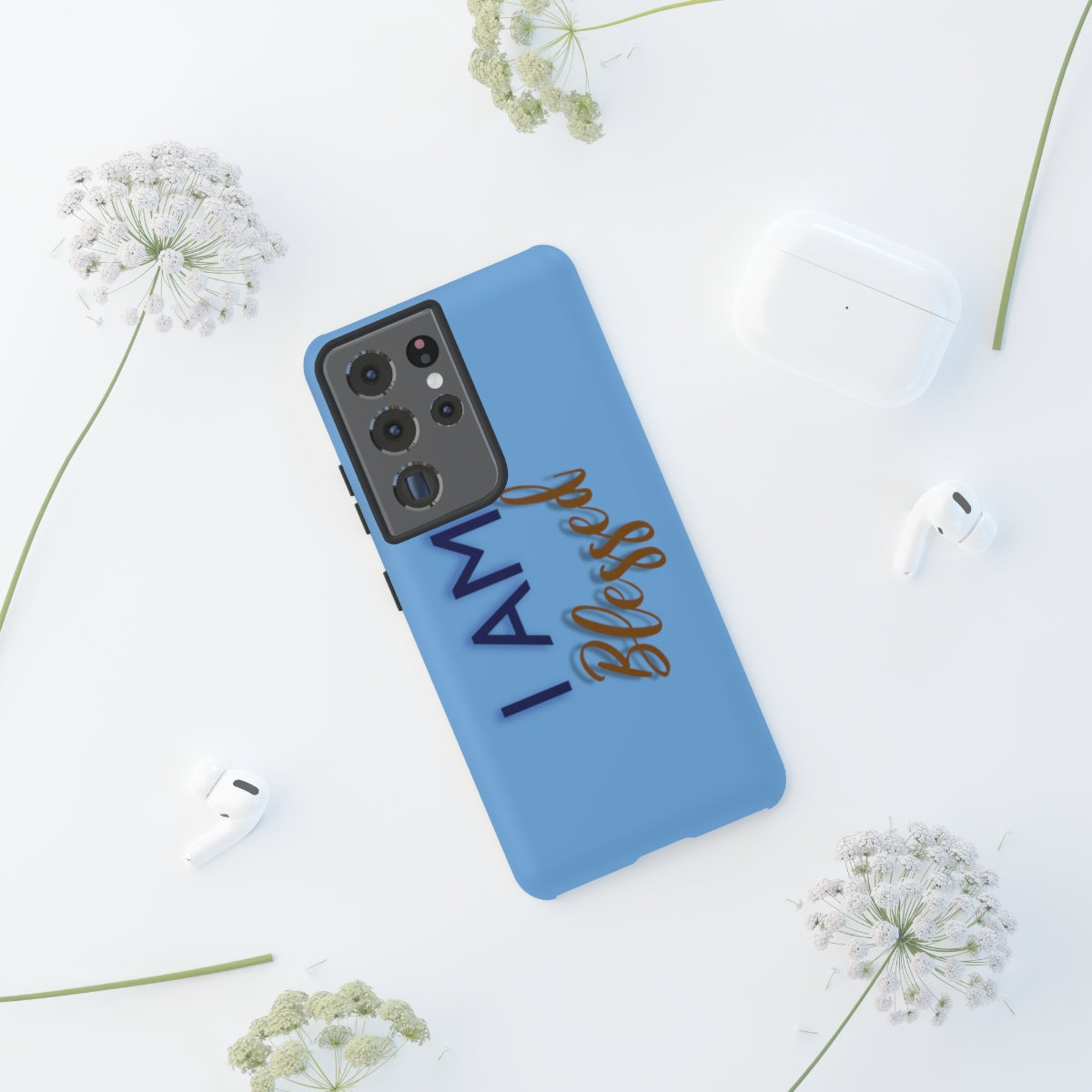 I AM BLESSED Cell Phone Tough Cases