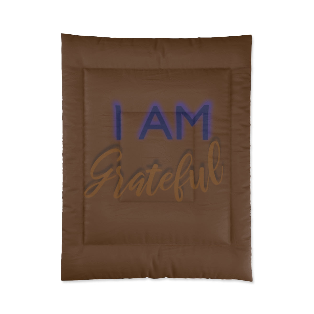 I AM GRATEFUL Comforter
