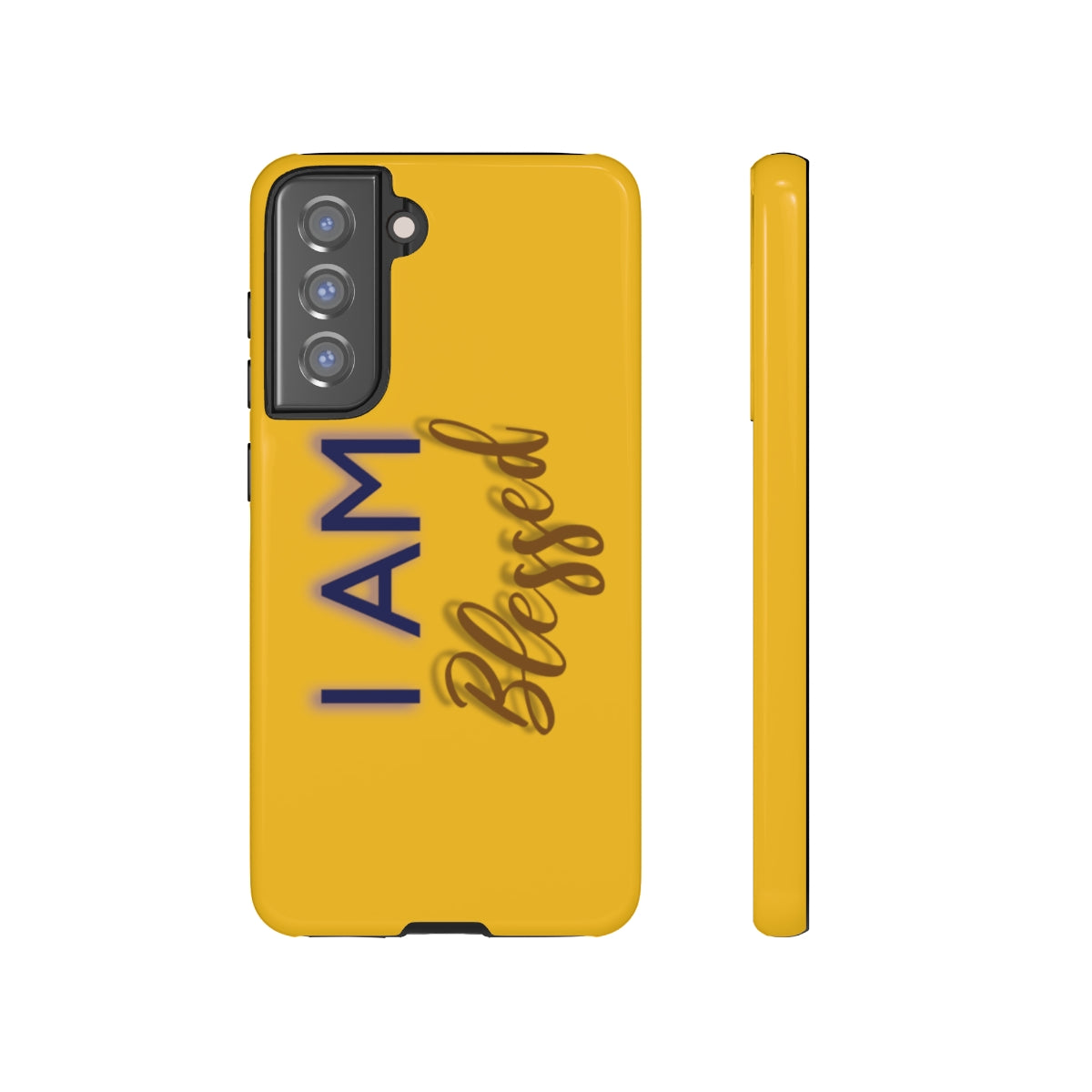 I AM BLESSED Cell Phone Tough Cases