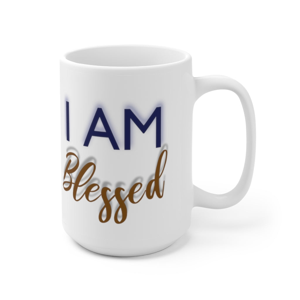 I AM BLESSED Ceramic Mug 15oz