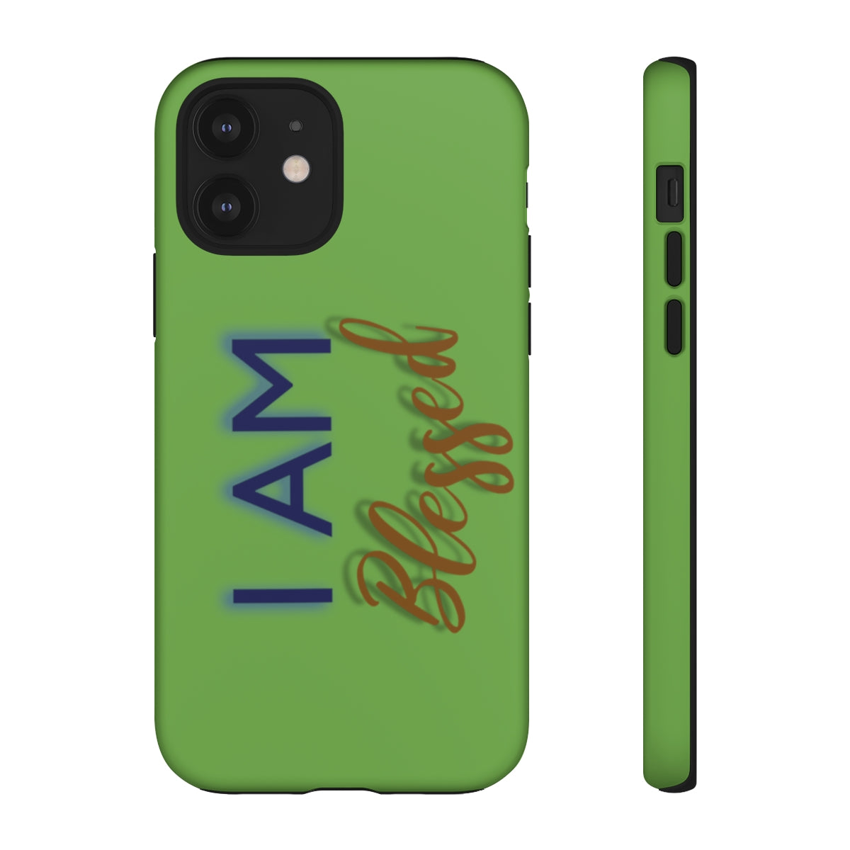 I AM BLESSED Cell Phone Tough Cases