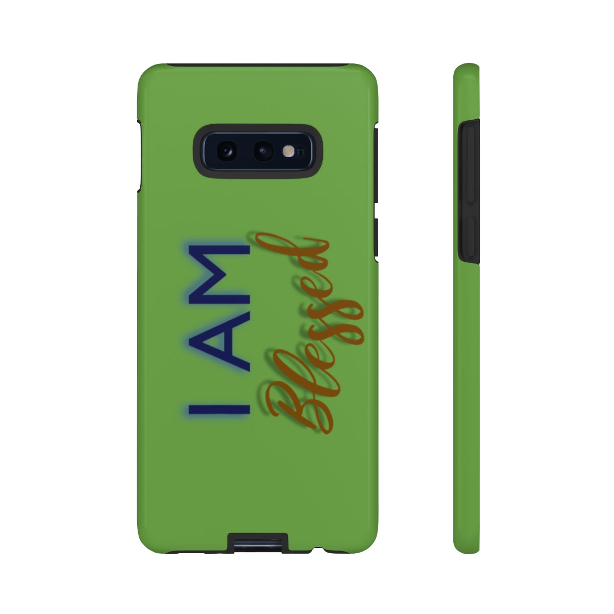 I AM BLESSED Cell Phone Tough Cases