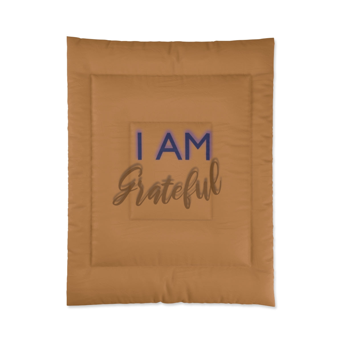 I AM GRATEFUL Comforter