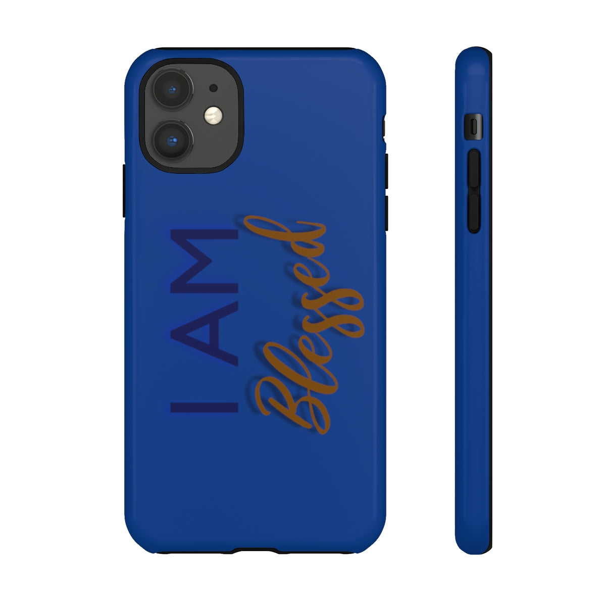 I AM BLESSED Cell Phone Tough Cases