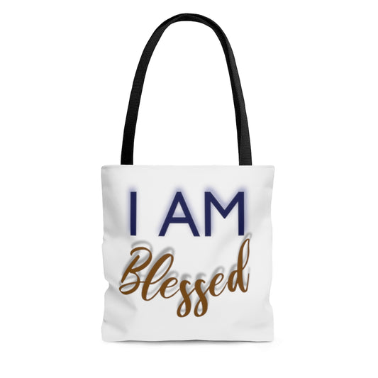 I AM BLESSED Tote Bag