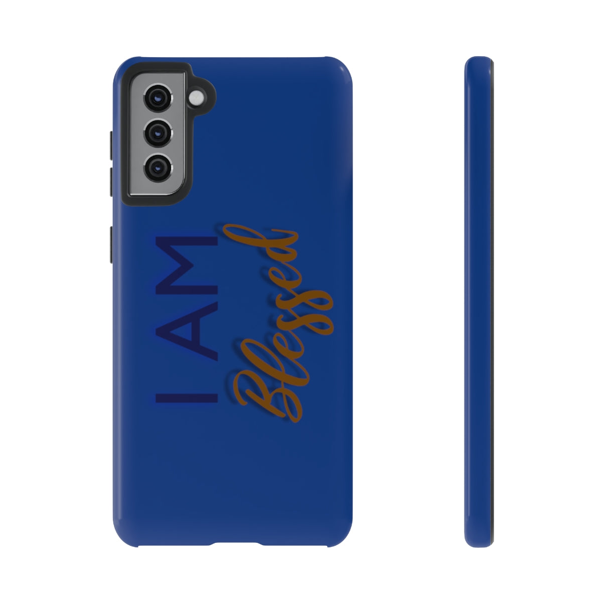 I AM BLESSED Cell Phone Tough Cases