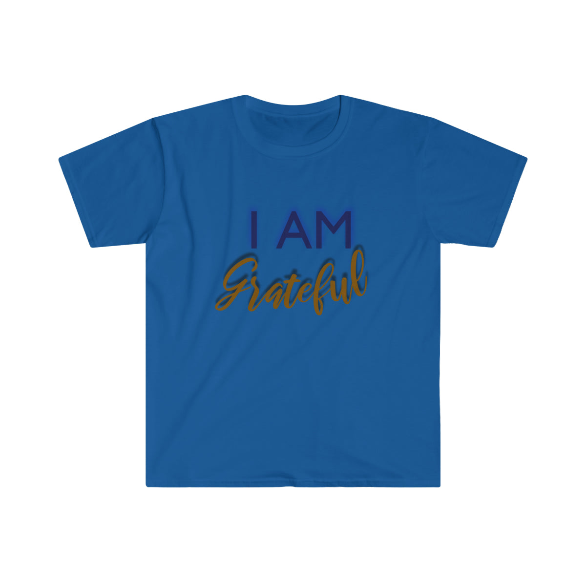 I AM GRATEFUL Softstyle T-Shirt