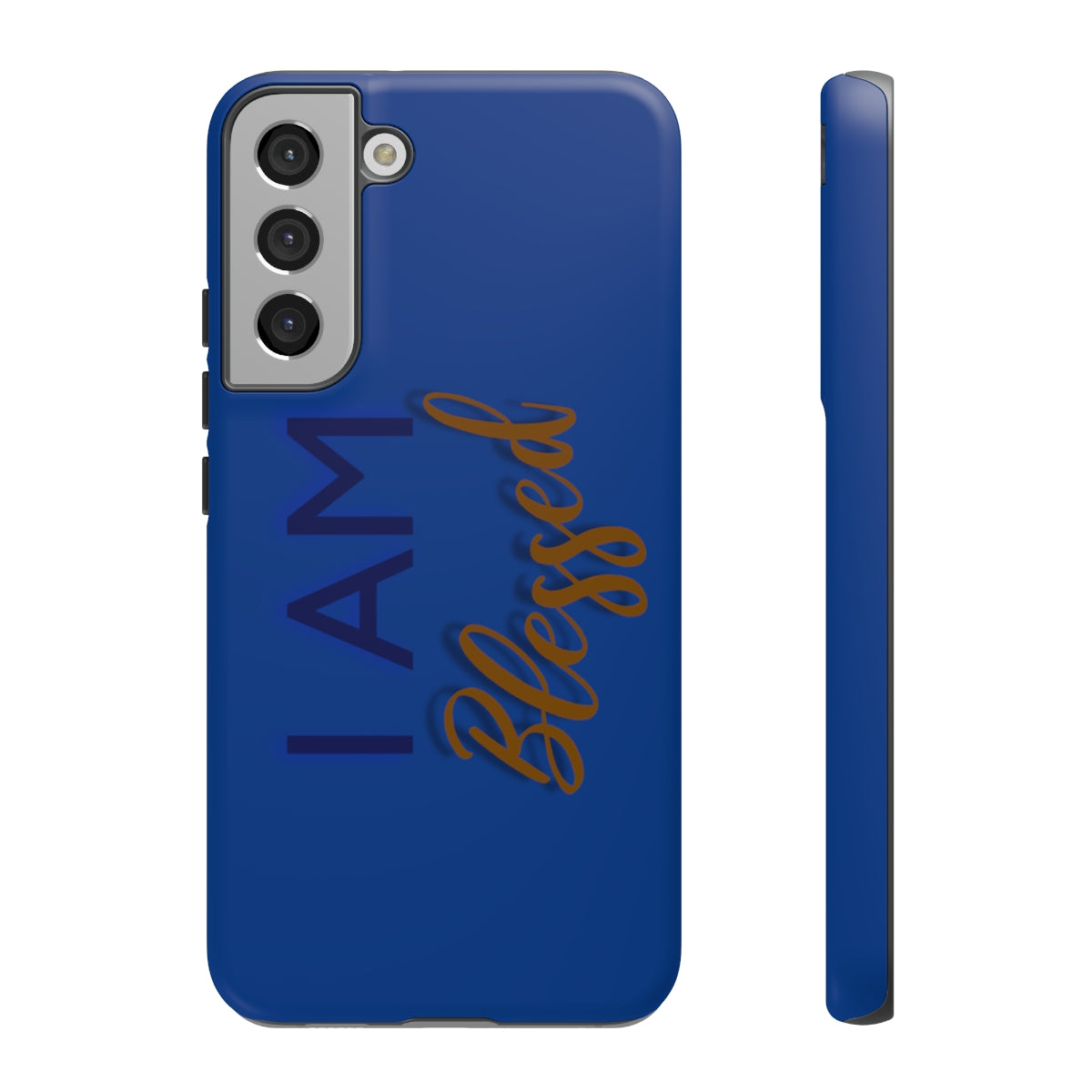 I AM BLESSED Cell Phone Tough Cases