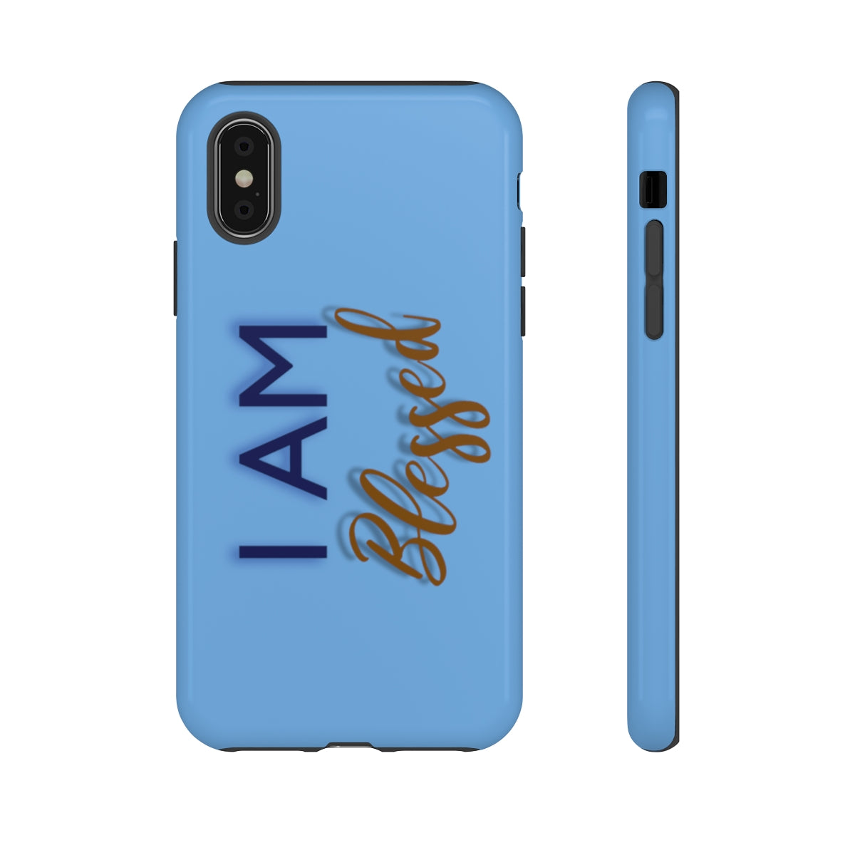 I AM BLESSED Cell Phone Tough Cases