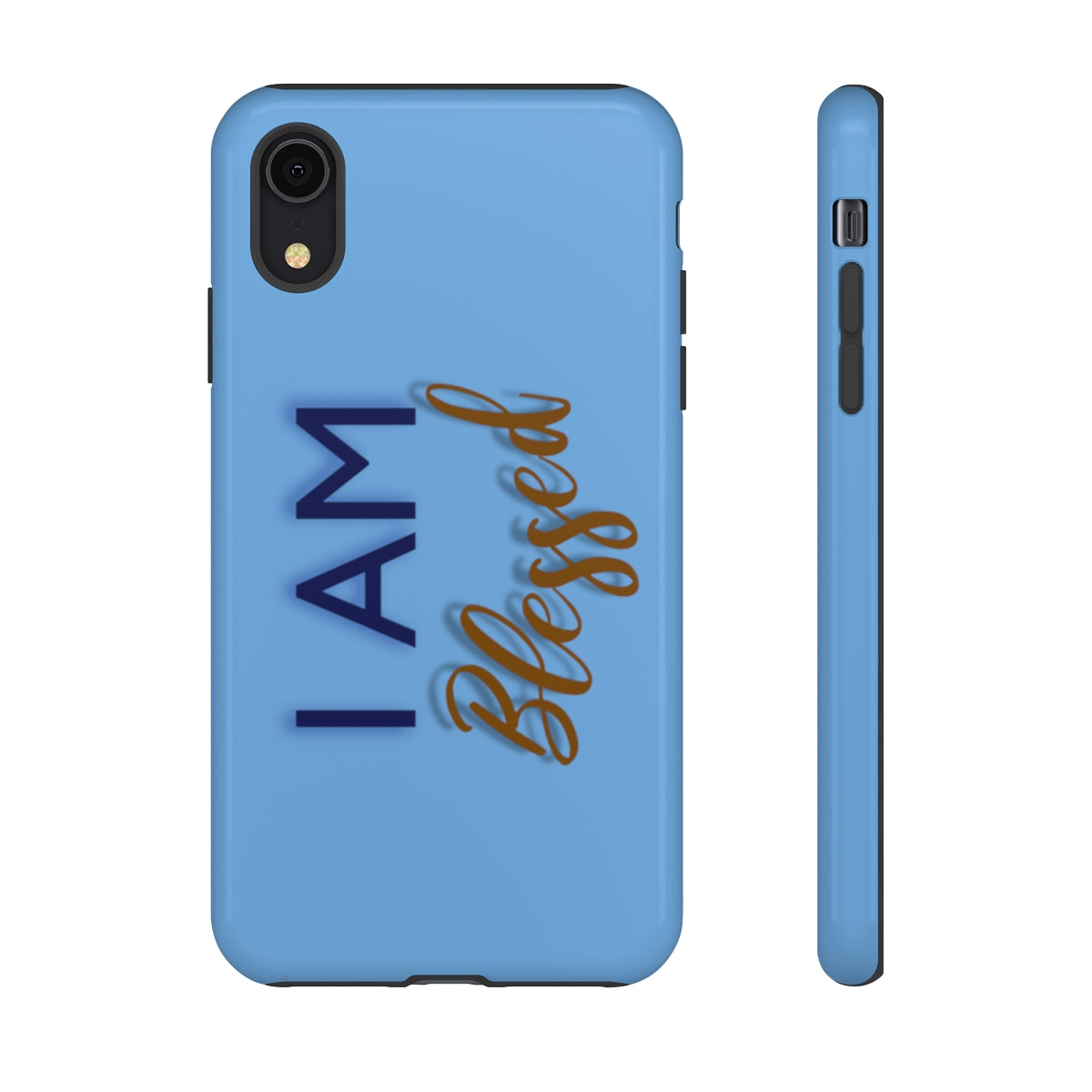 I AM BLESSED Cell Phone Tough Cases