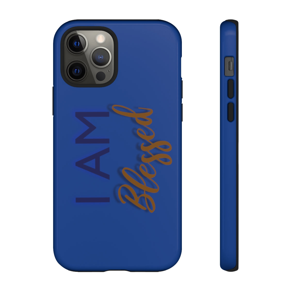 I AM BLESSED Cell Phone Tough Cases