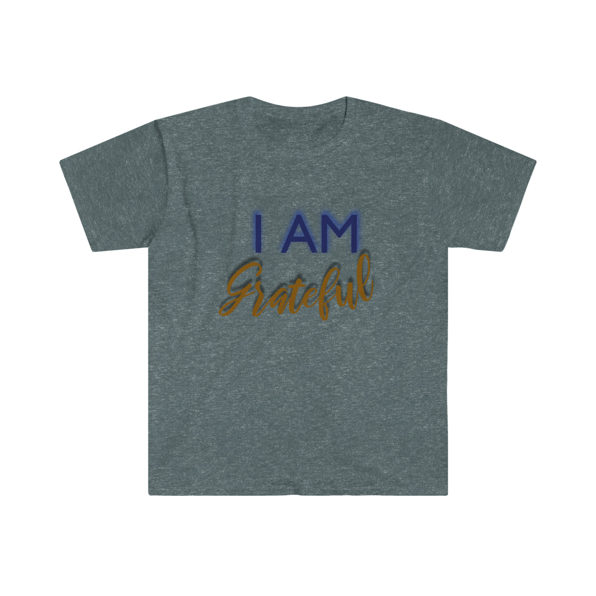 I AM GRATEFUL Softstyle T-Shirt