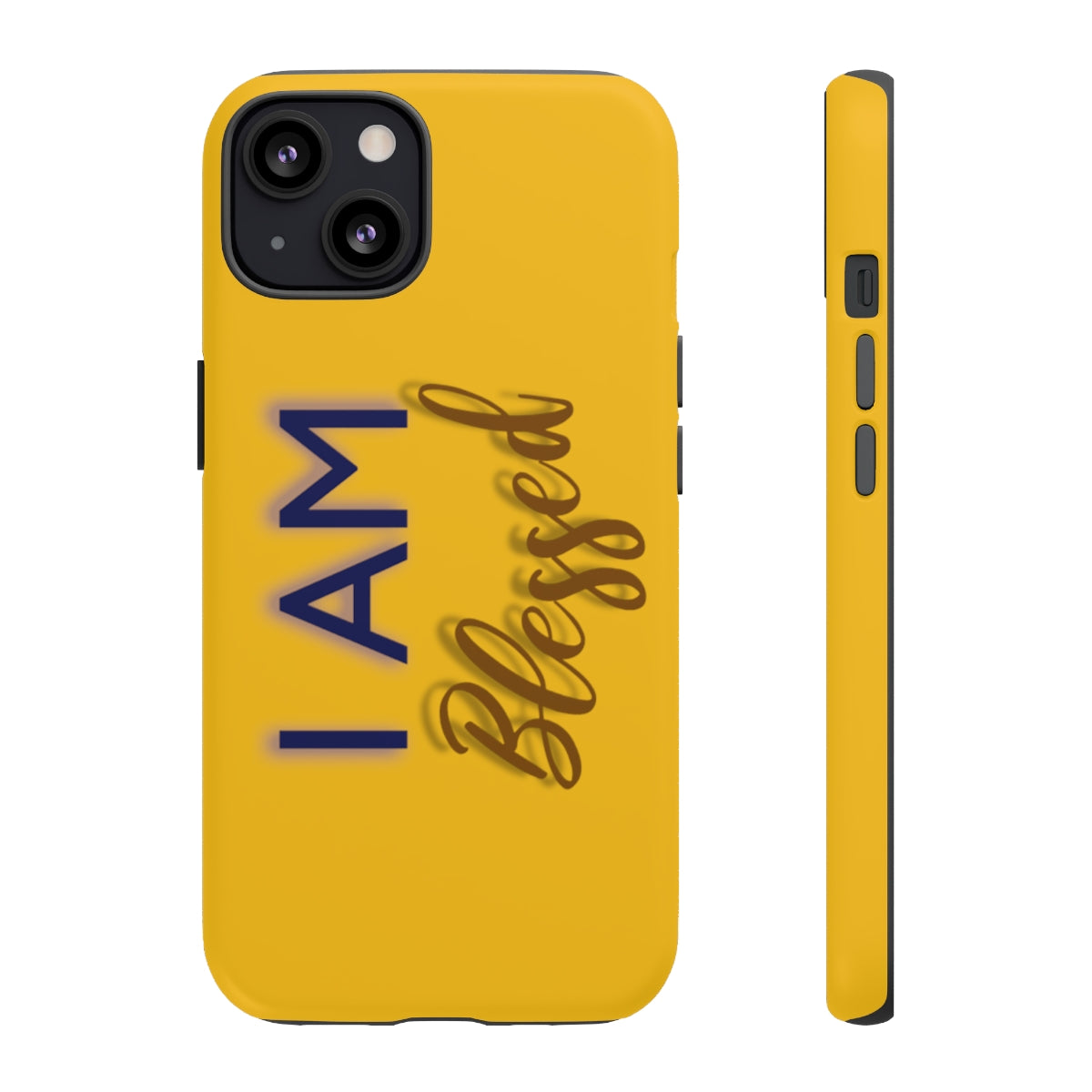 I AM BLESSED Cell Phone Tough Cases