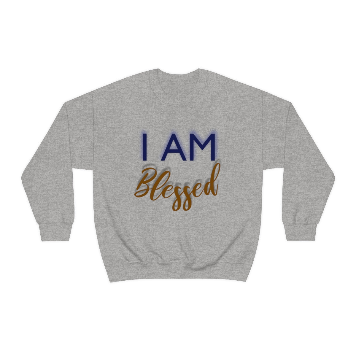 I AM BLESSED Unisex Crewneck Sweatshirt