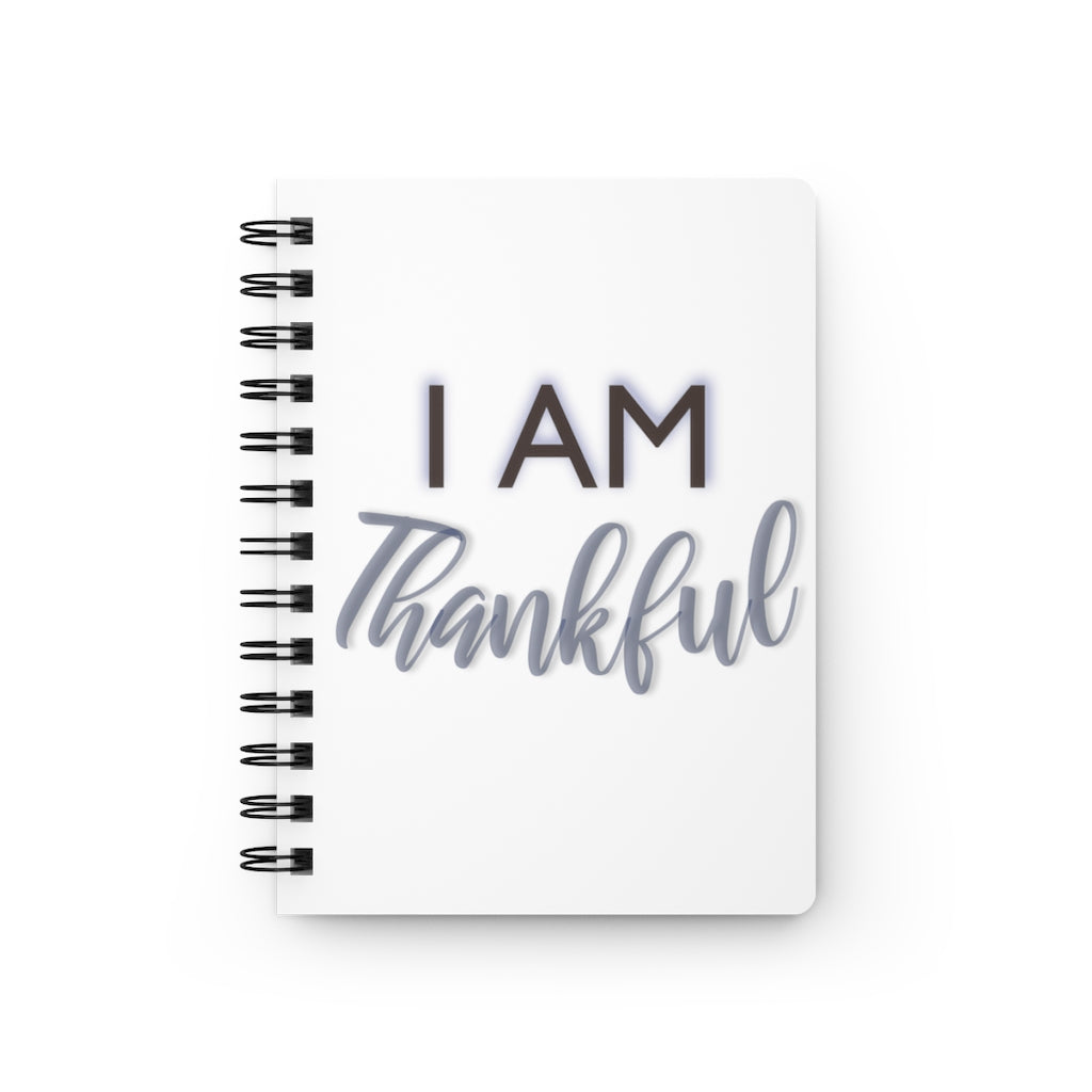 I AM THANKFUL Spiral Bound Journal