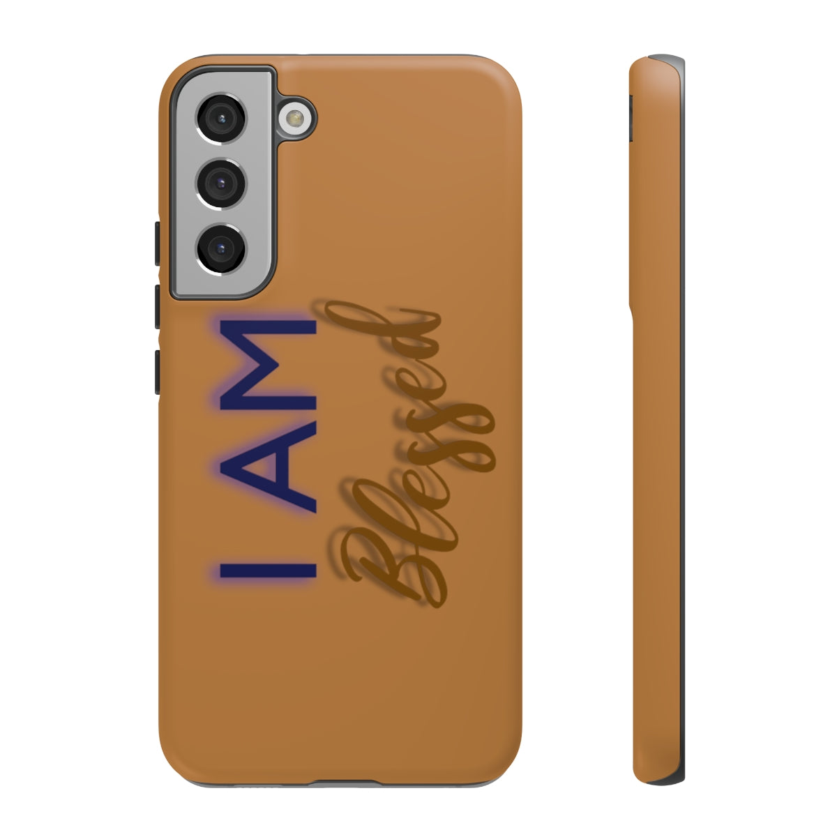 I AM BLESSED Cell Phone Tough Cases