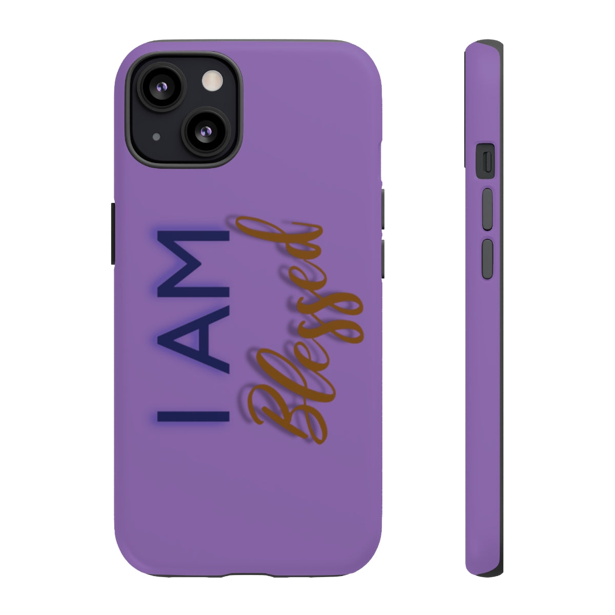 I AM BLESSED Cell Phone Tough Cases