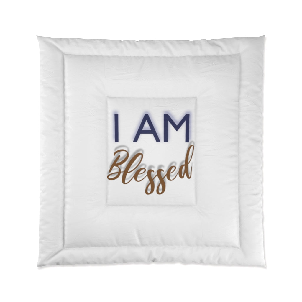 I AM BLESSED Comforter