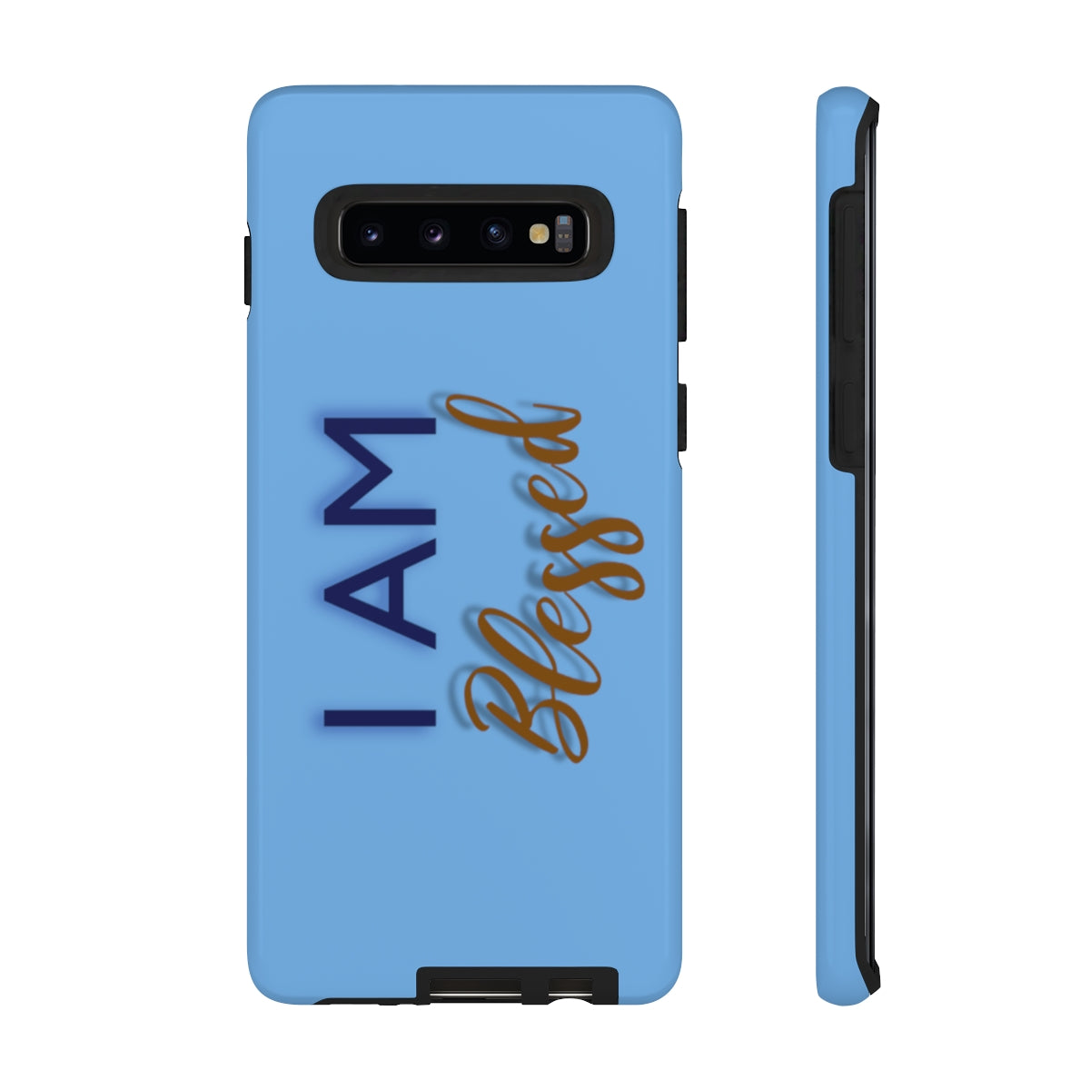 I AM BLESSED Cell Phone Tough Cases