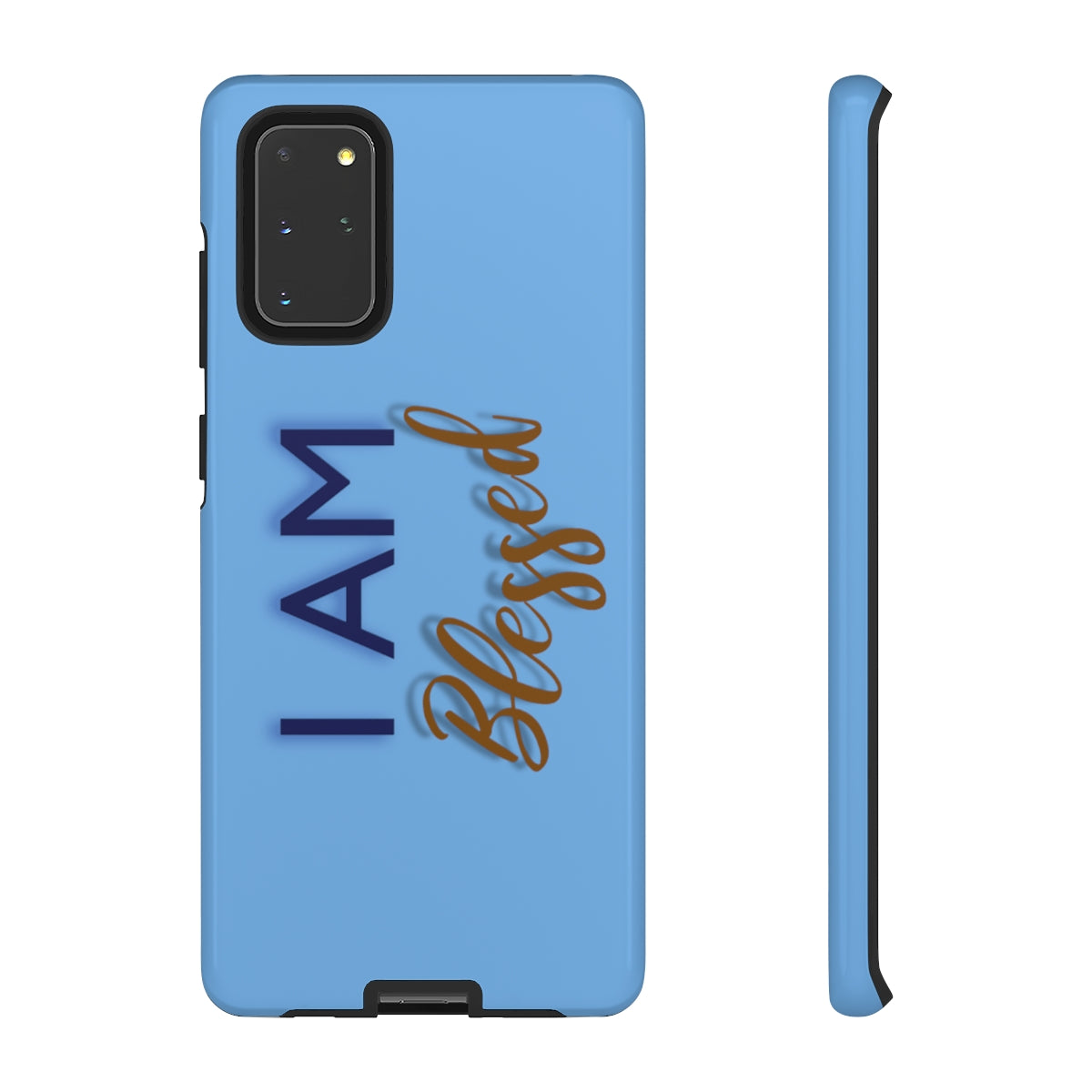 I AM BLESSED Cell Phone Tough Cases