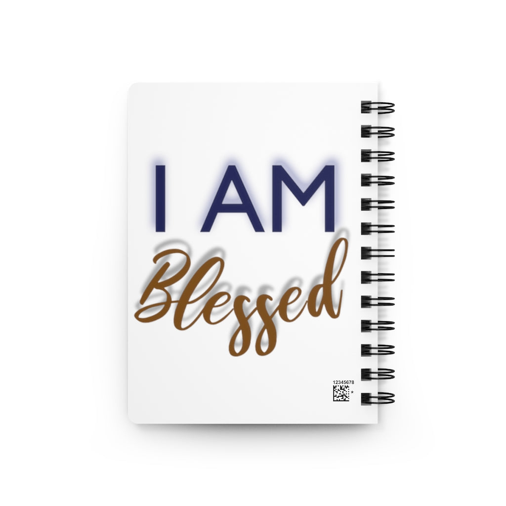 I AM BLESSED Spiral Bound Journal