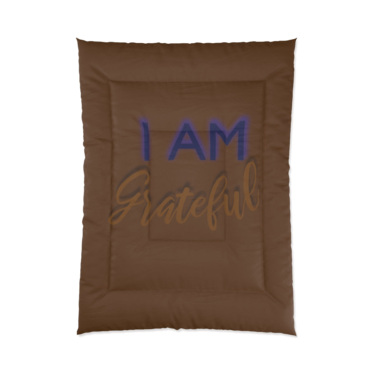 I AM GRATEFUL Comforter