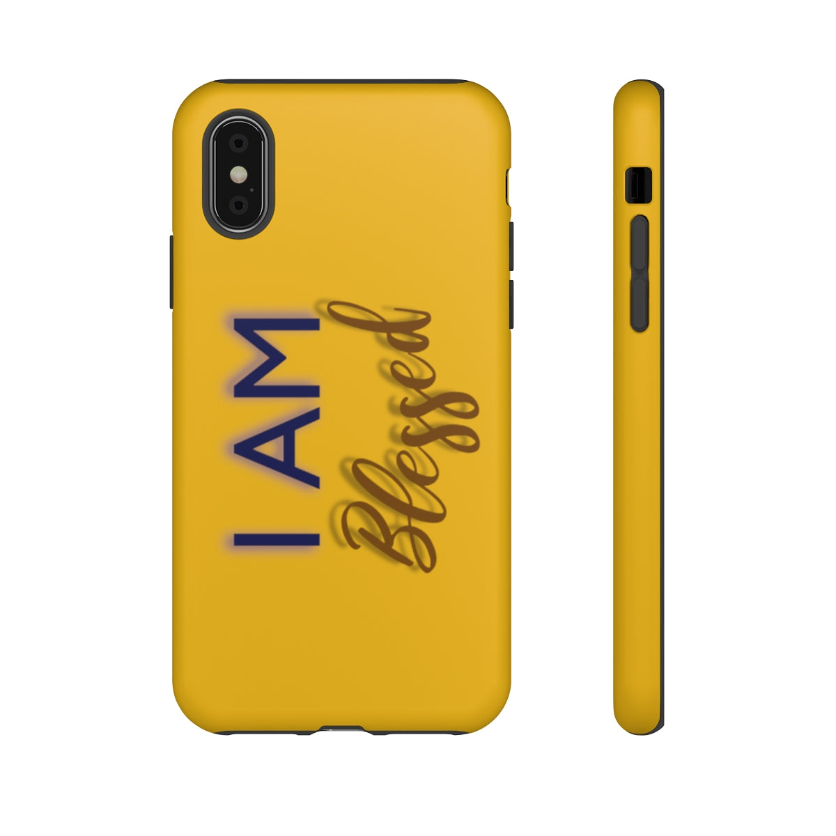 I AM BLESSED Cell Phone Tough Cases