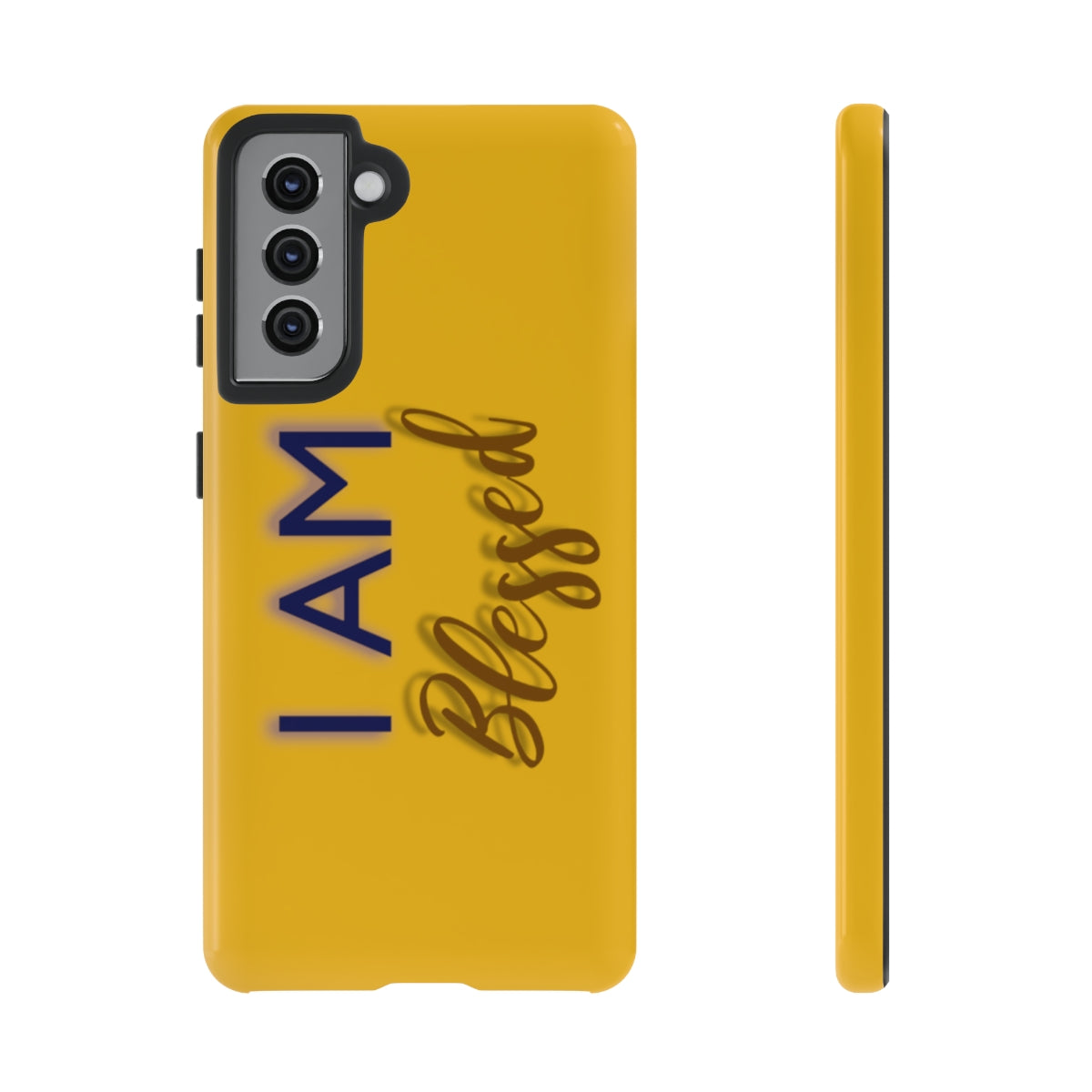 I AM BLESSED Cell Phone Tough Cases