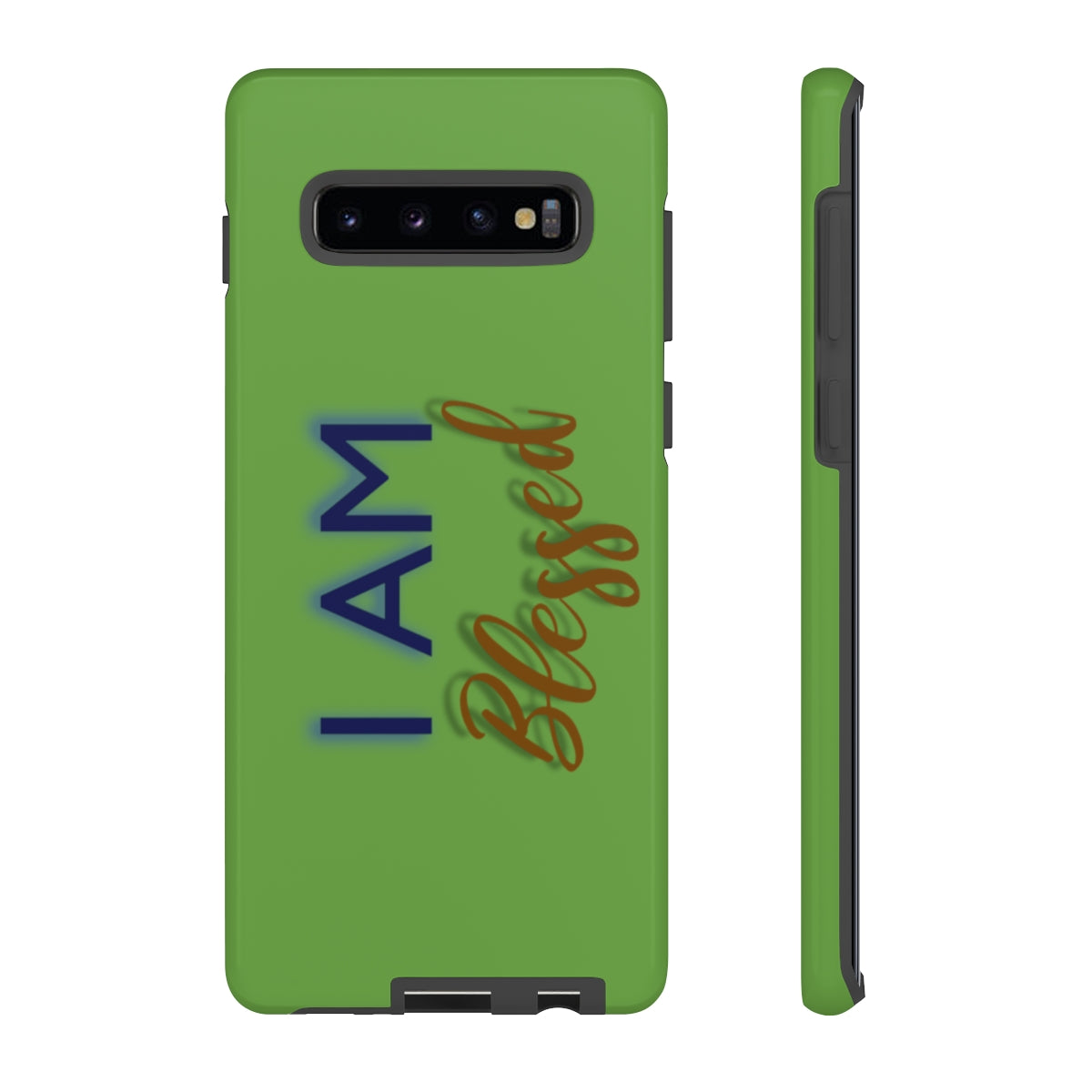 I AM BLESSED Cell Phone Tough Cases