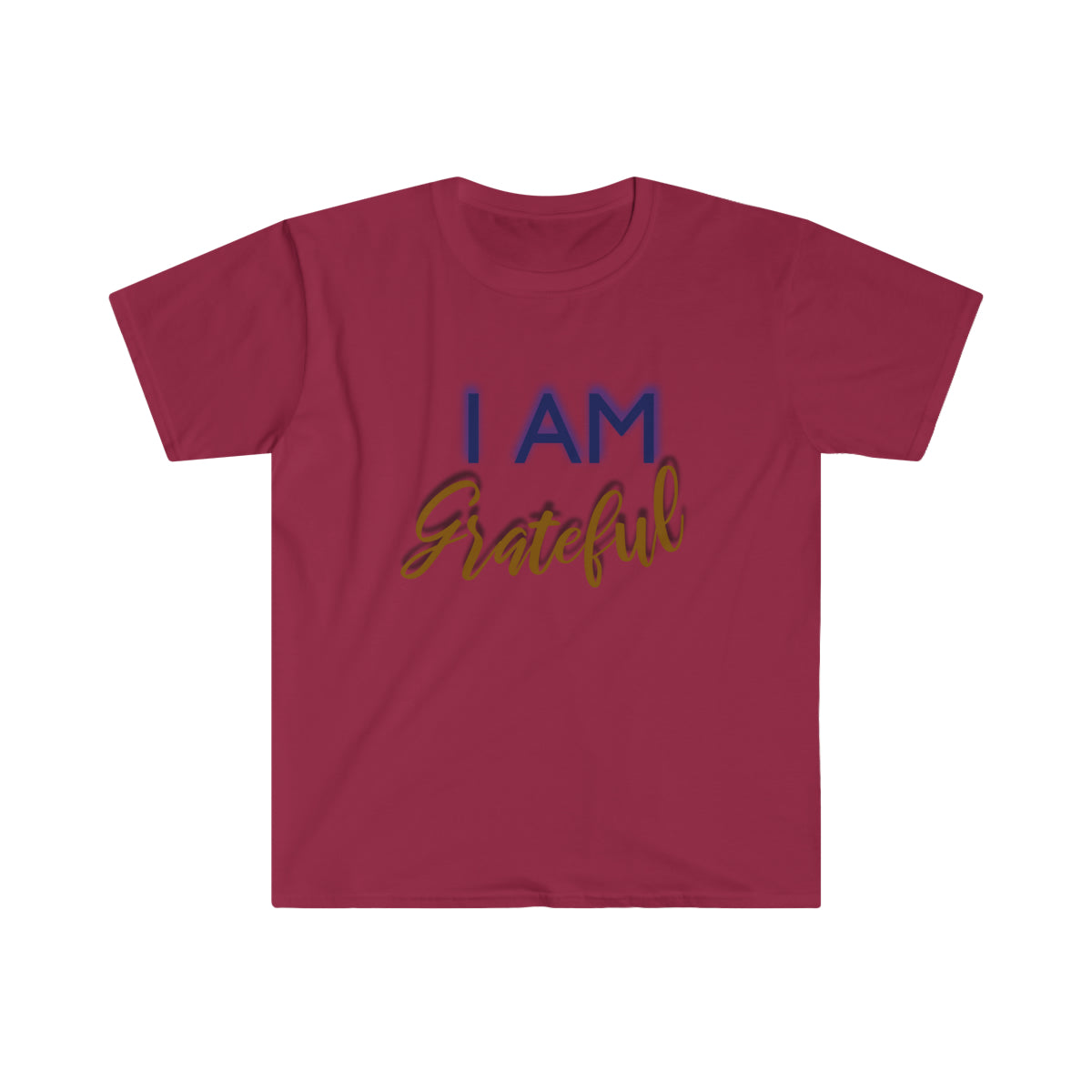 I AM GRATEFUL Softstyle T-Shirt