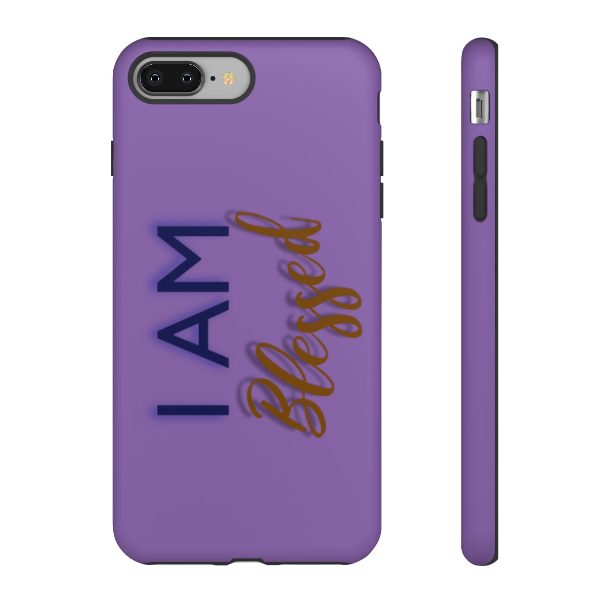 I AM BLESSED Cell Phone Tough Cases