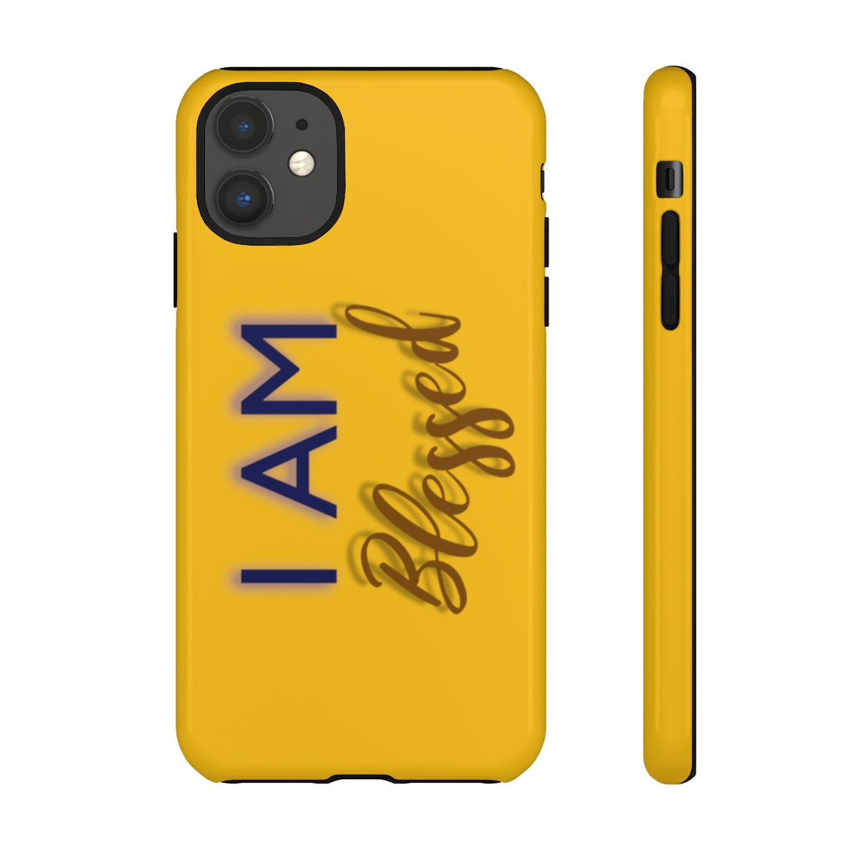 I AM BLESSED Cell Phone Tough Cases