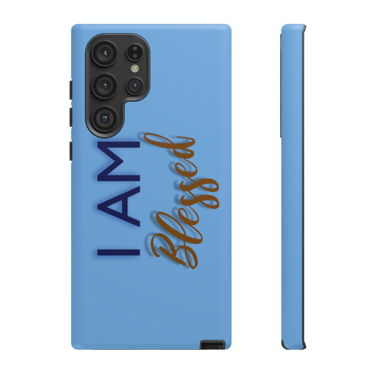 I AM BLESSED Cell Phone Tough Cases