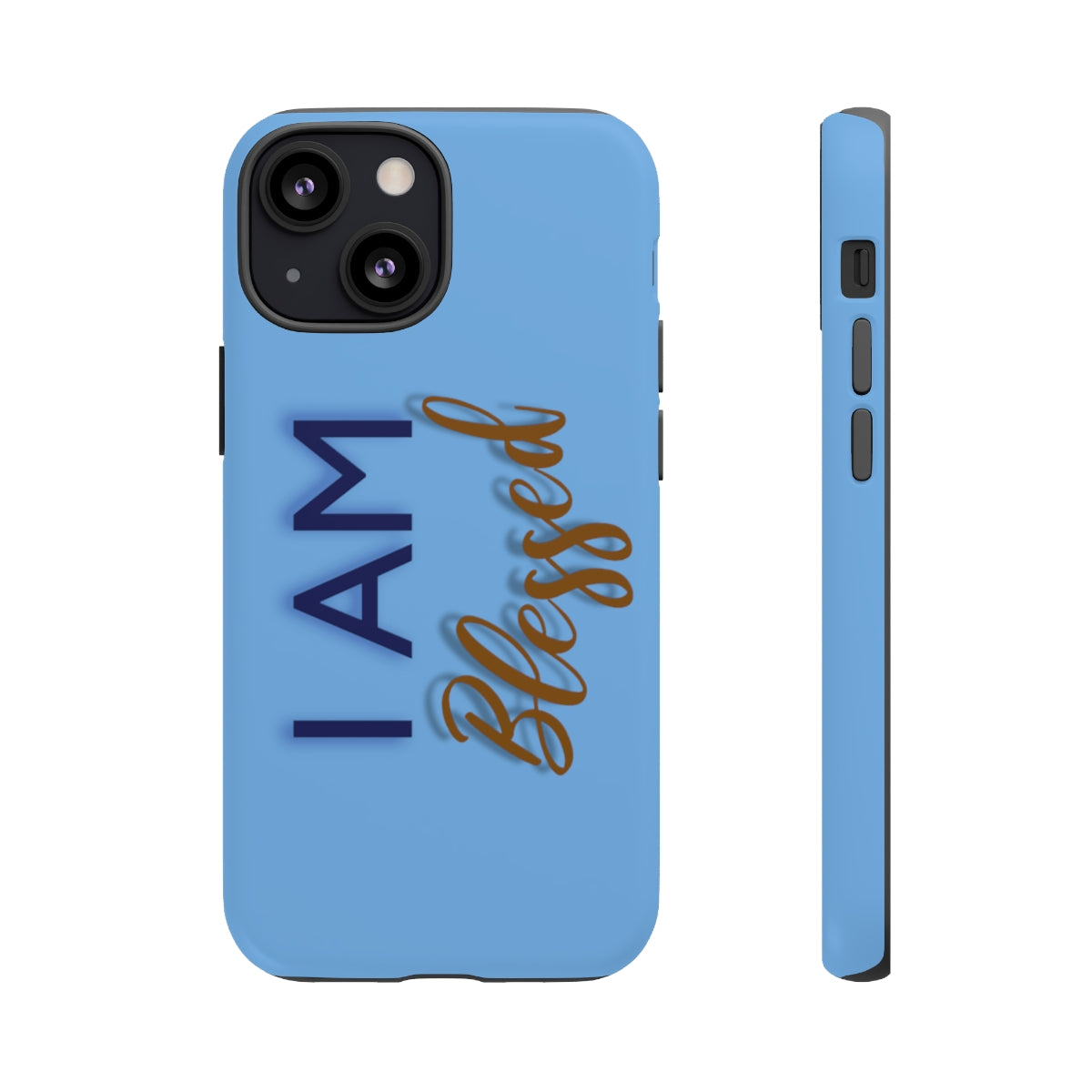 I AM BLESSED Cell Phone Tough Cases