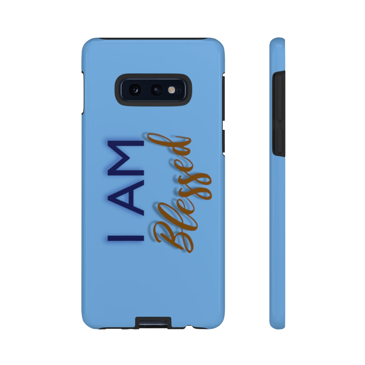 I AM BLESSED Cell Phone Tough Cases