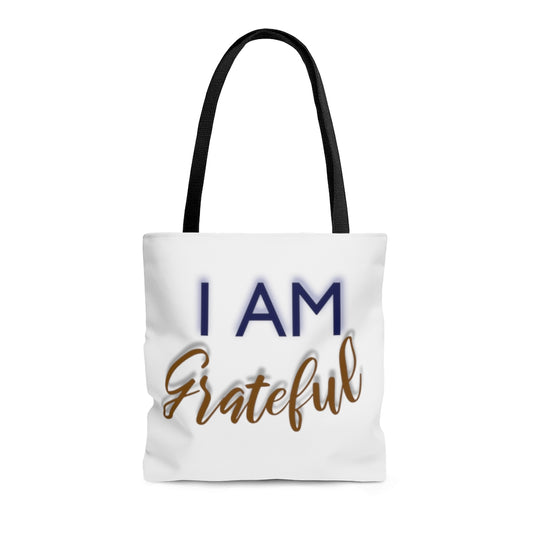 I AM GRATEFUL Tote Bag